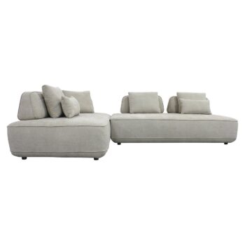 - Bank Tudor met losse rugleuning sand olympus (Sand olympus)