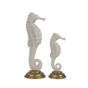 chique concept zeepaardjes set van 2 8,5x22h/12x32cm