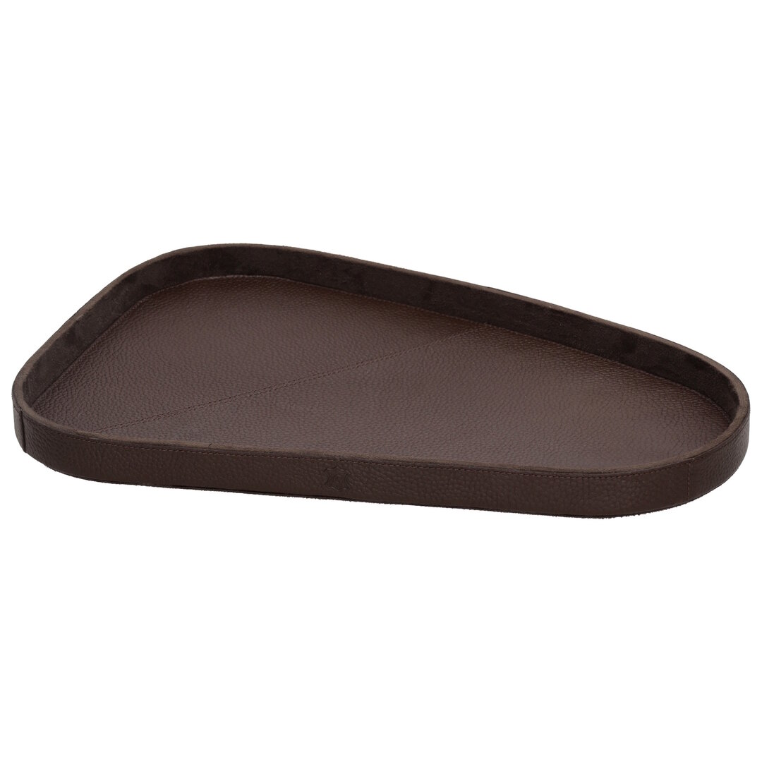 chamada organisch dienblad lotte m bruin 39x27cm (kop