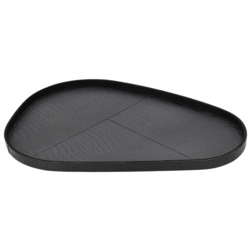 chamada organisch dienblad sophie xl zwart 58x42cm