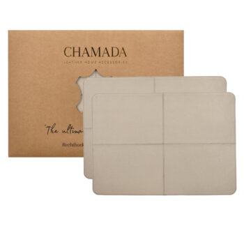 chamada pm anna | beige placemat set 2
