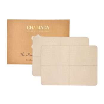 chamada pm anna | zwart placemat set 2 (kopie)