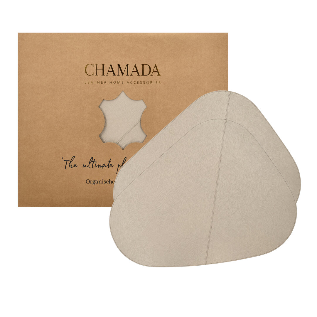 chamada pm carmen | zwart placemat set 2 (kopie)