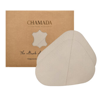 chamada pm lotte | zwart placemat set 2 (kopie)