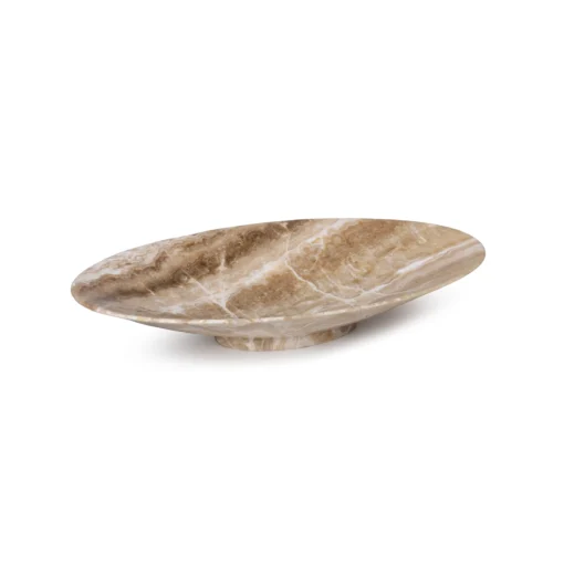 mooisa sandal onyx schaal 45cm