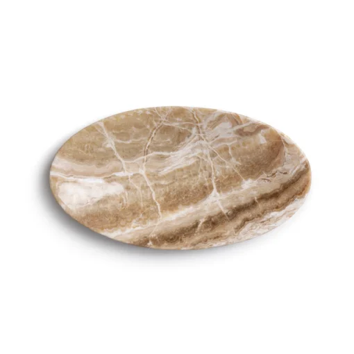 mooisa sandal onyx schaal 45cm