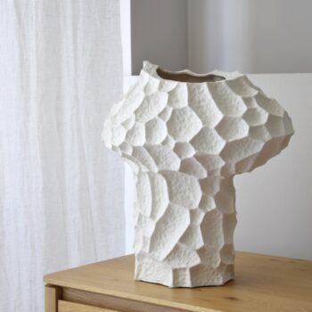chique concept ceramic moon vaas small (kopie)
