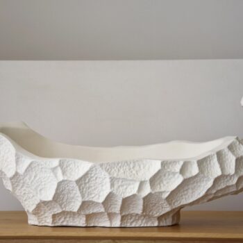 chique concept ceramic moon vaas medium (kopie)