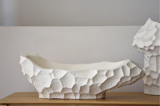 chique concept ceramic moon vaas medium (kopie)