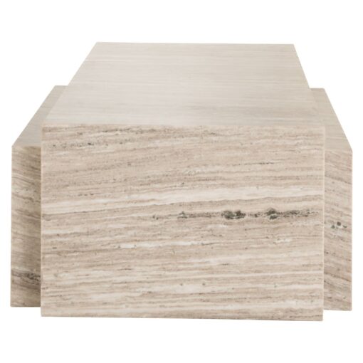 Richmond Interiors - Salontafel Novaz sand (Set of 2) - Afbeelding 16