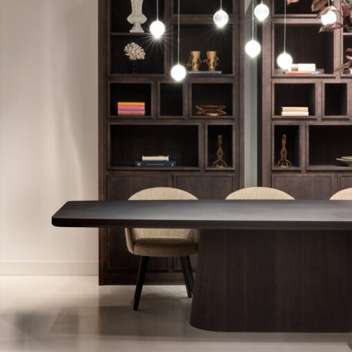 keijser & co eetkamertafel trapez