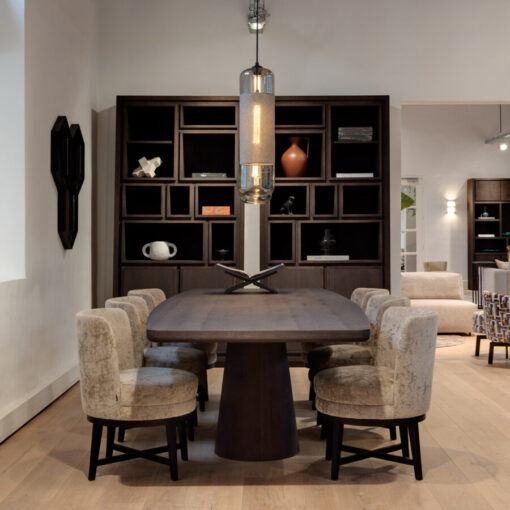 keijser & co eetkamertafel trapez