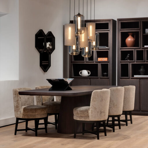 keijser & co eetkamertafel trapez