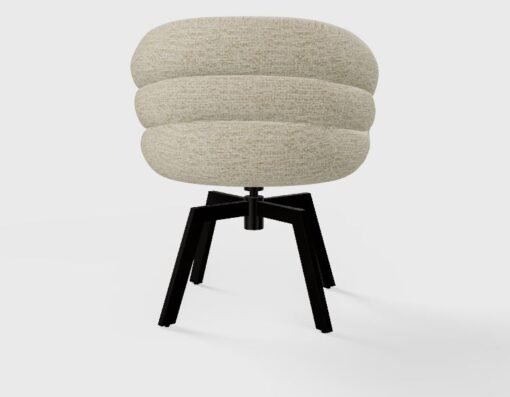 moods collection eetkamerstoel imola mars (be great cream 11)