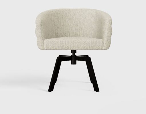 moods collection eetkamerstoel imola mars (be great cream 11)