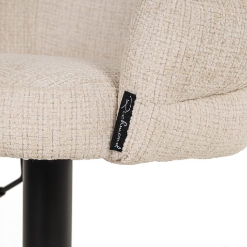 - Barstoel Nikki niagara beige swivel fire retardant