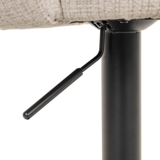 - Barstoel Nikki niagara beige swivel fire retardant