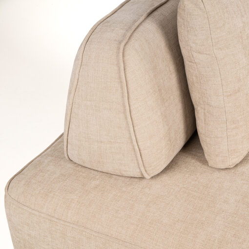- Bank Tudor sand olympus movable backrest