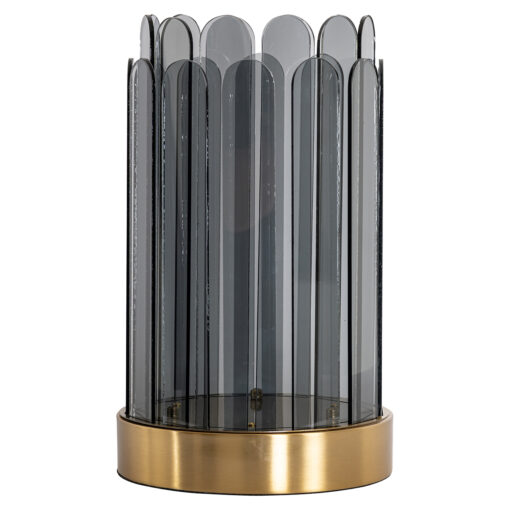 - Windlicht Daisey smoke large