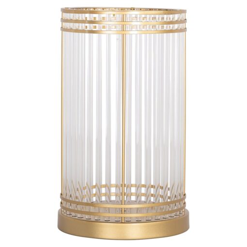 - Windlicht Dyara gold large