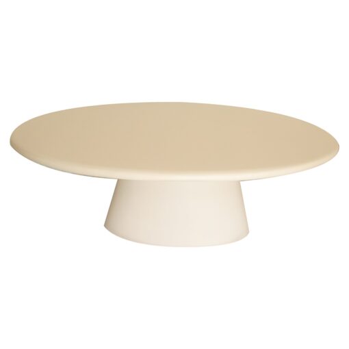 - Eettafel Urban Bloom oval 220 indoor/outdoor (Sandstone)