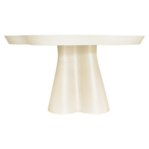 - Eettafel Urban Bloom 140Ø indoor/outdoor (Sandstone)