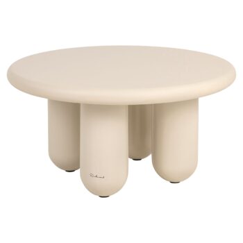 - Salontafel Calma beige 80Ø