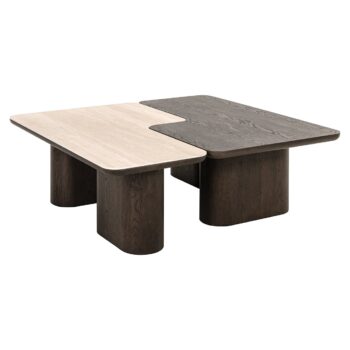 - Salontafel Nando brown (Set of 2)