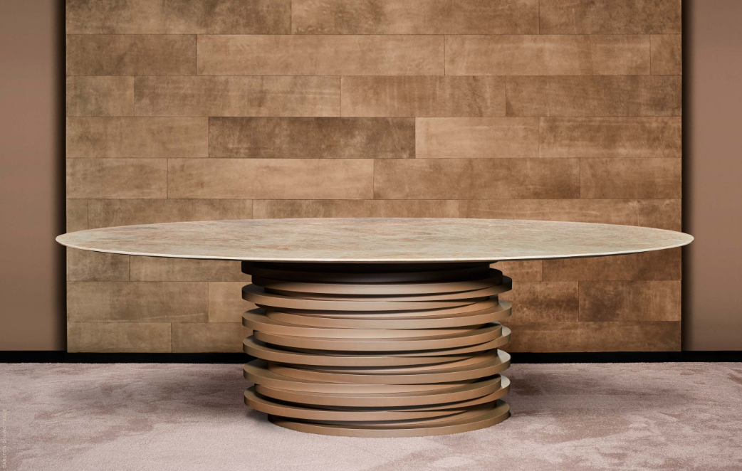 eric kuster eetkamertafel carlton