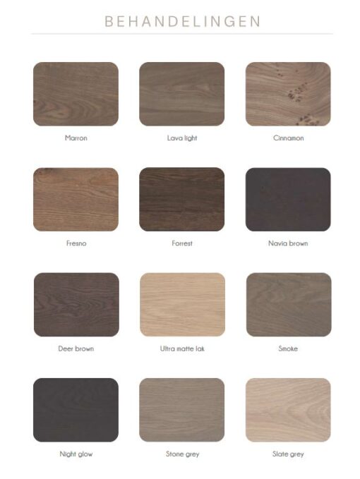 eppic interiors tafel modena ovaal deer brown