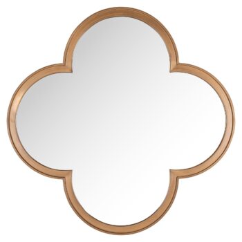 - Spiegel Lowen brushed gold