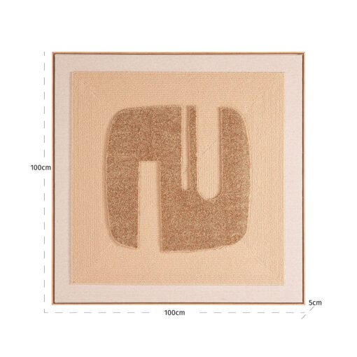 - Wall art Seda gold