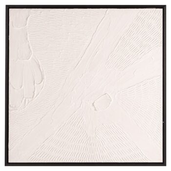 - Wall art Janey black/white