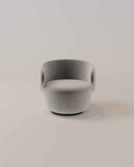 cherry armchair