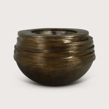 bowl roza koper d85 h52,5