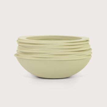 pot roza ovaal oesterwit l50 b20 h25