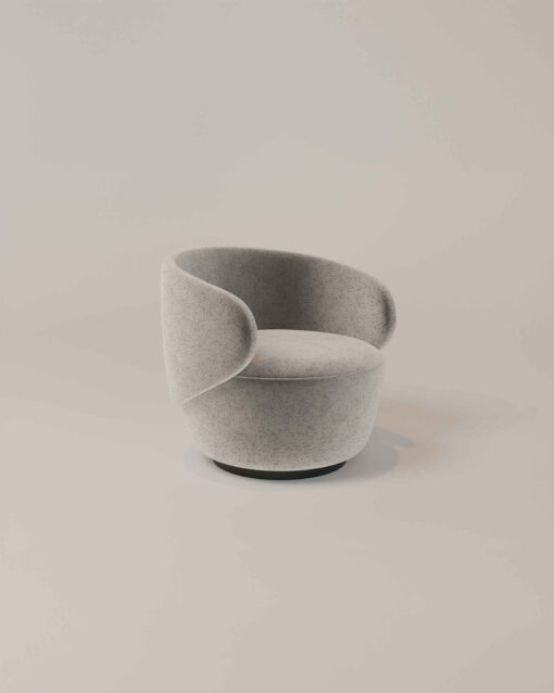 cherry armchair