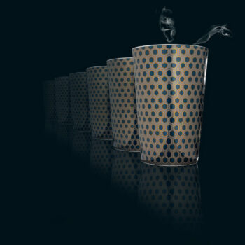 ilum cologne retro geurkaars medium