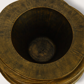 bowl roza goud d104 h60
