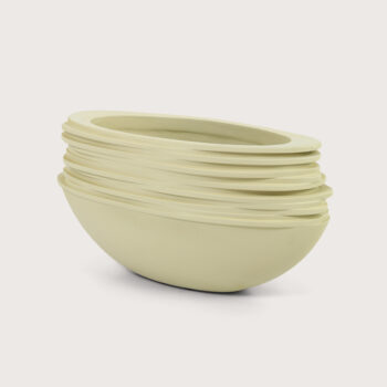 pot roza ovaal oesterwit l50 b20 h25