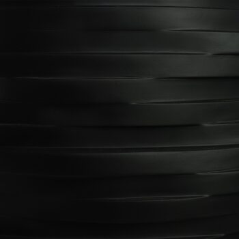 bowl roza zwart mat d104 h60