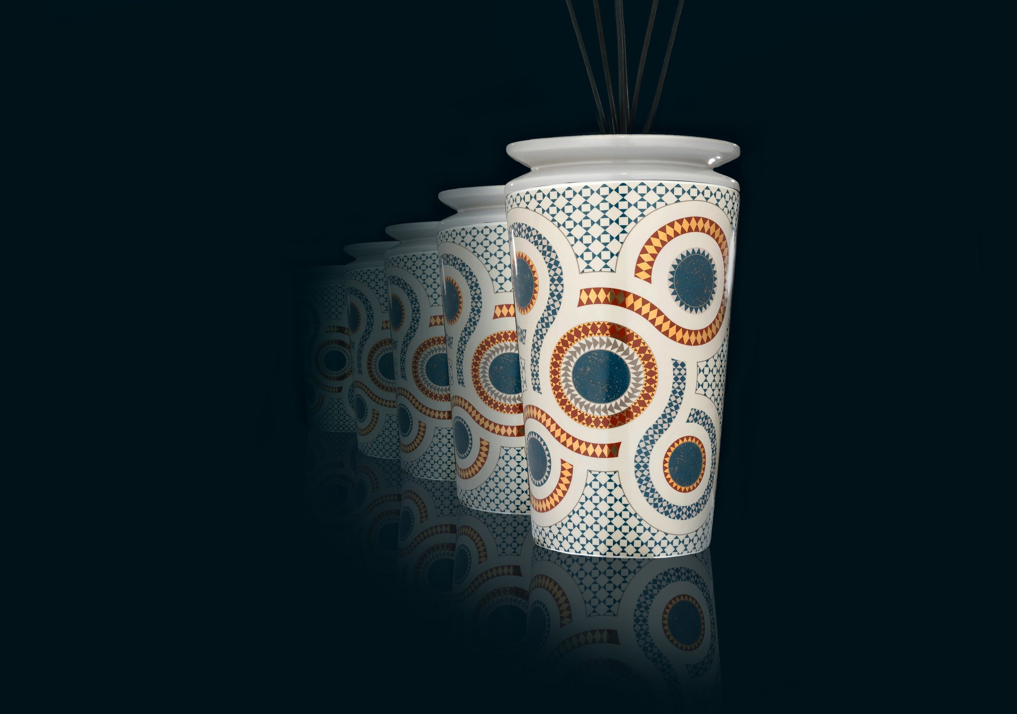 ilum basilica geur diffuser groot 3500 ml