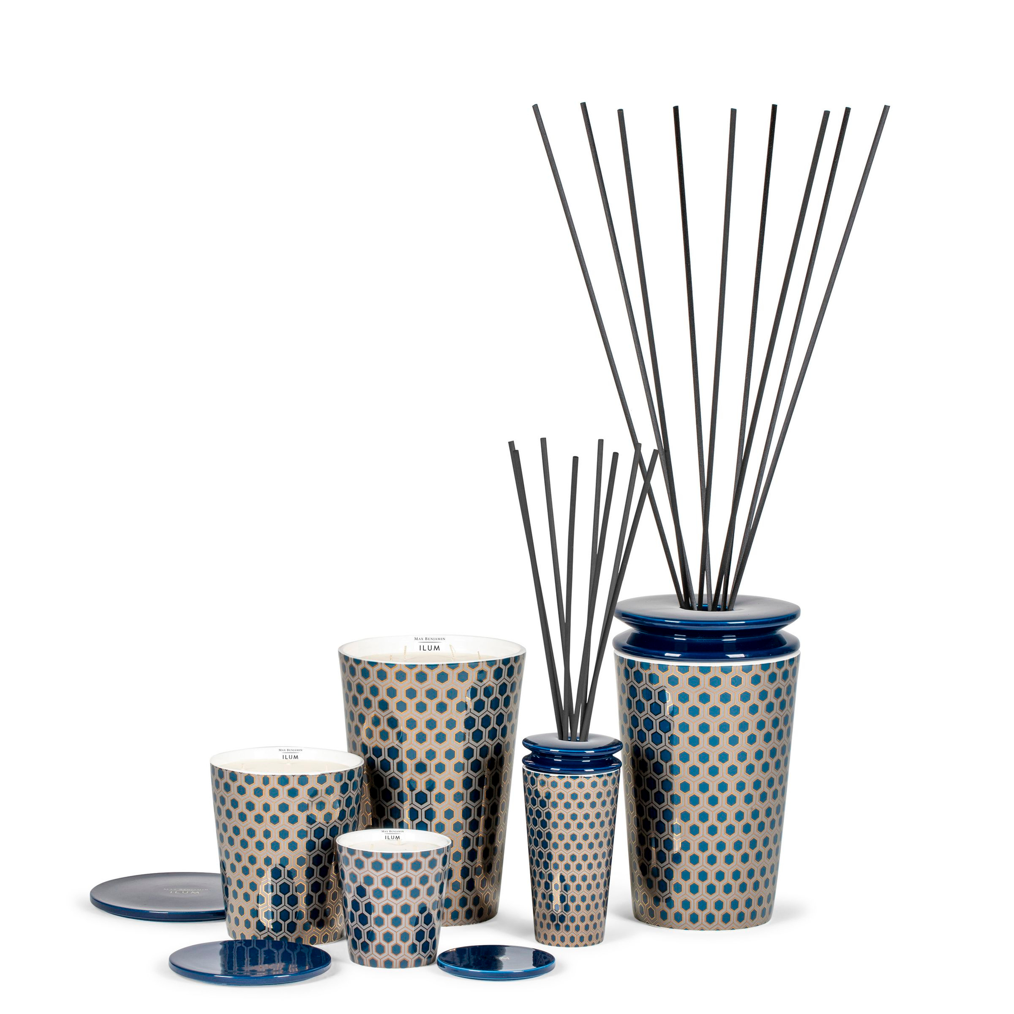 ilum cologne retro geurdiffuser klein