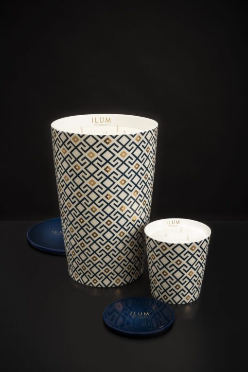 ilum fig arabesque geurkaars klein