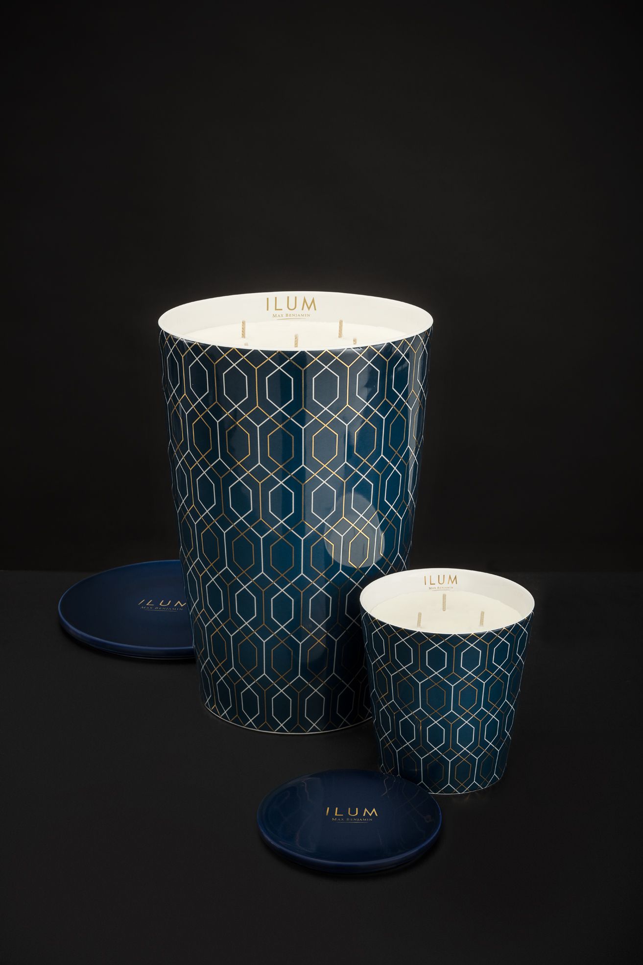 ilum belgravia lux geurkaars groot