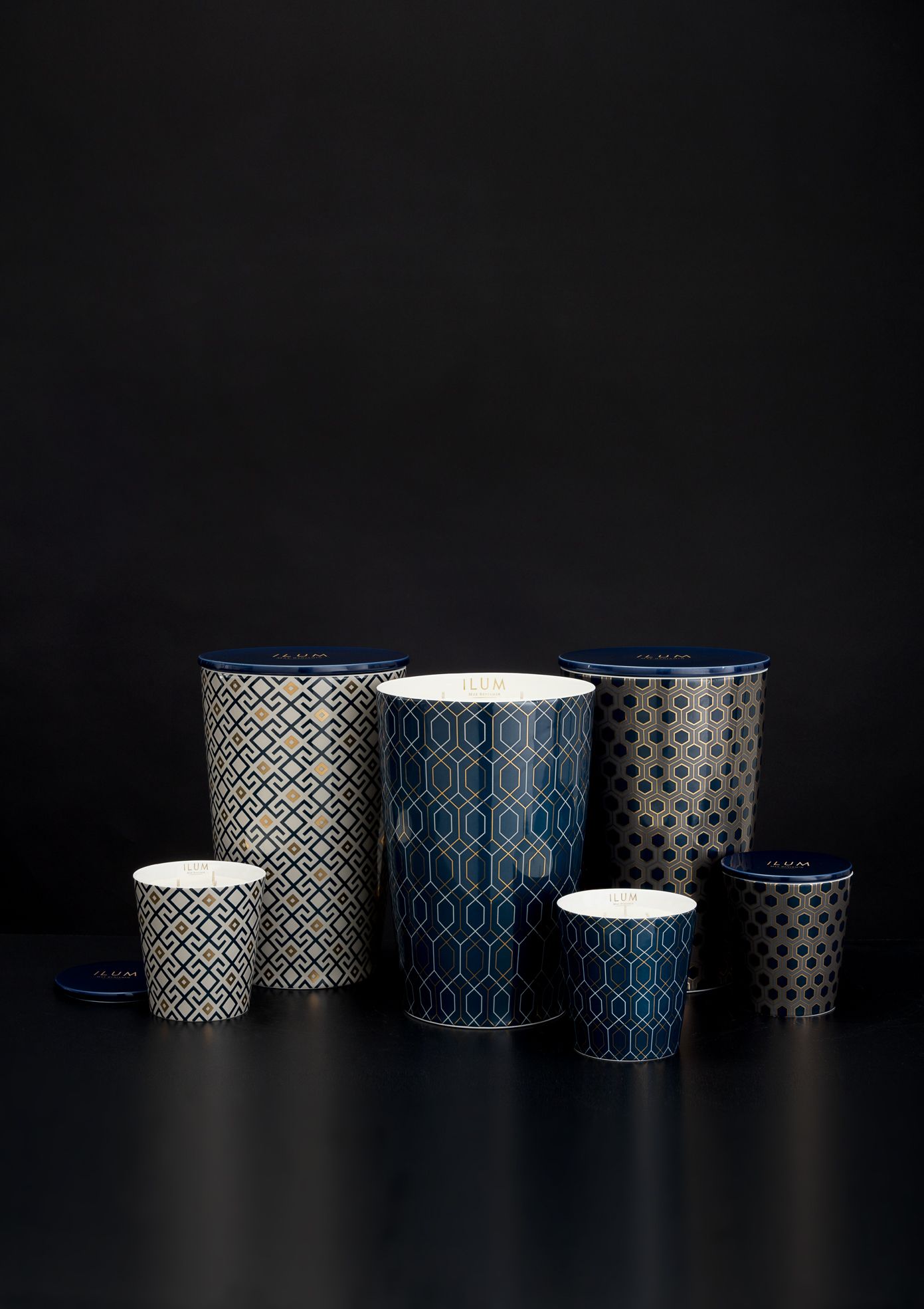 ilum fig arabesque geurkaars klein