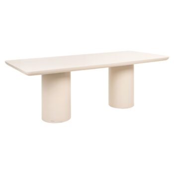 - Outdoor eettafel Urban Bloom sandstone 230