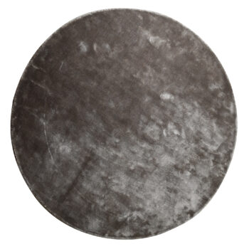 flavia grey viscose handwoven carpet round s