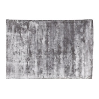 flavia grey viscose handwoven carpet s