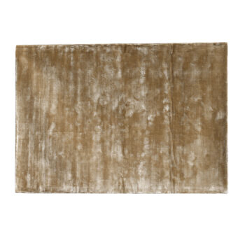 flavia brown viscose handwoven carpet s